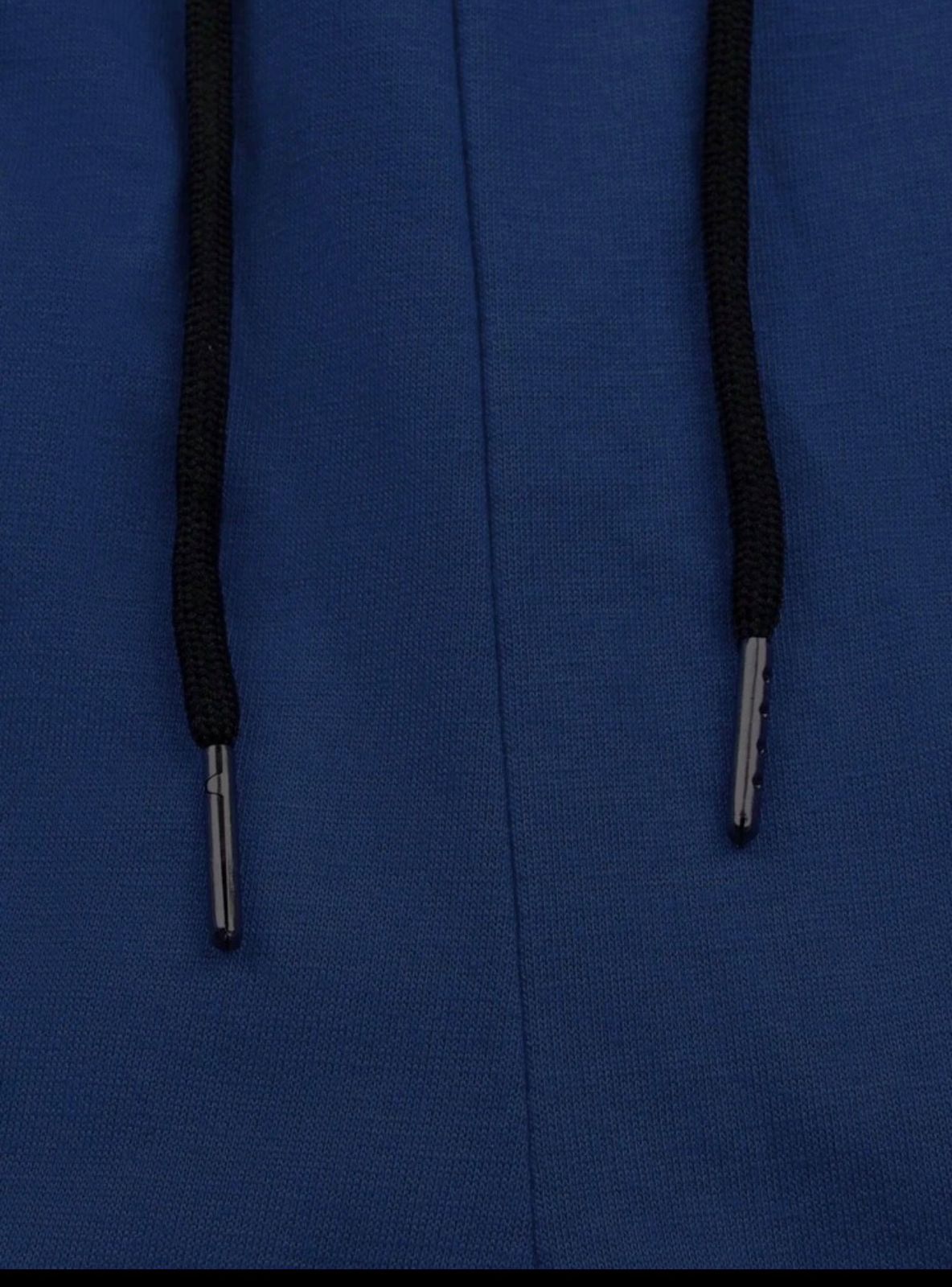 Men's Windproof Colorblock Tracksuit — Jacket & Pants Running Set