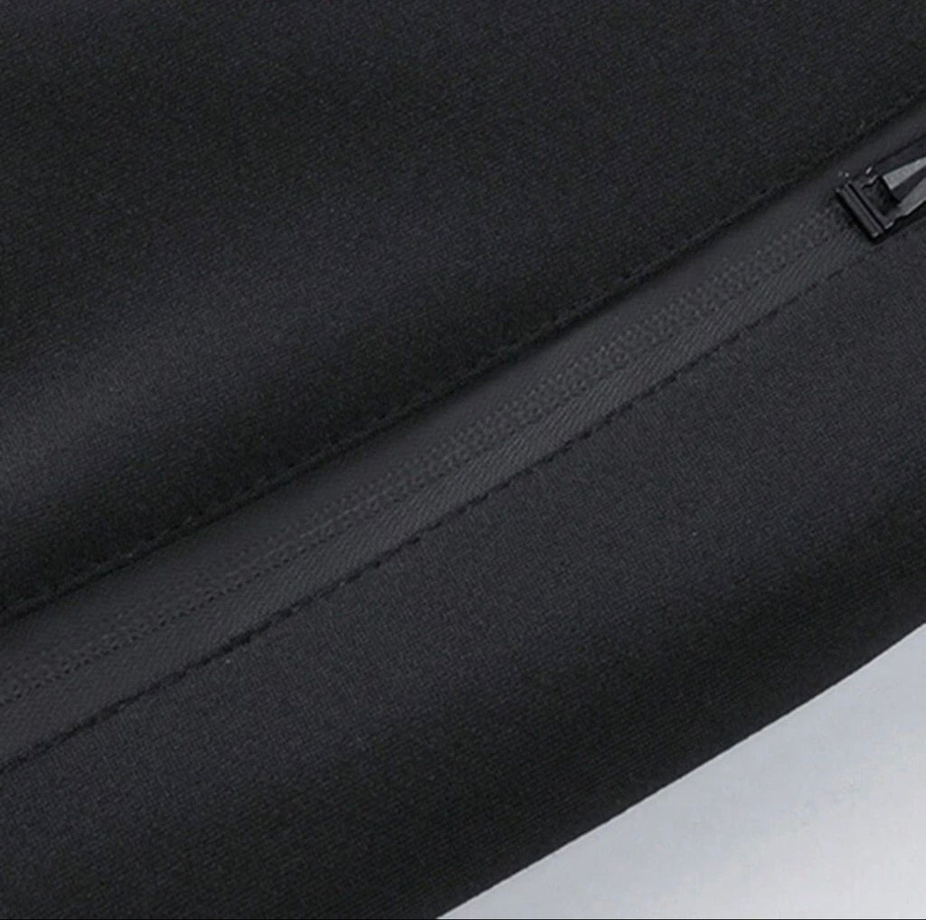 Men's Zip-Up Hoodie & Pants Tracksuit — Training Sports Suit