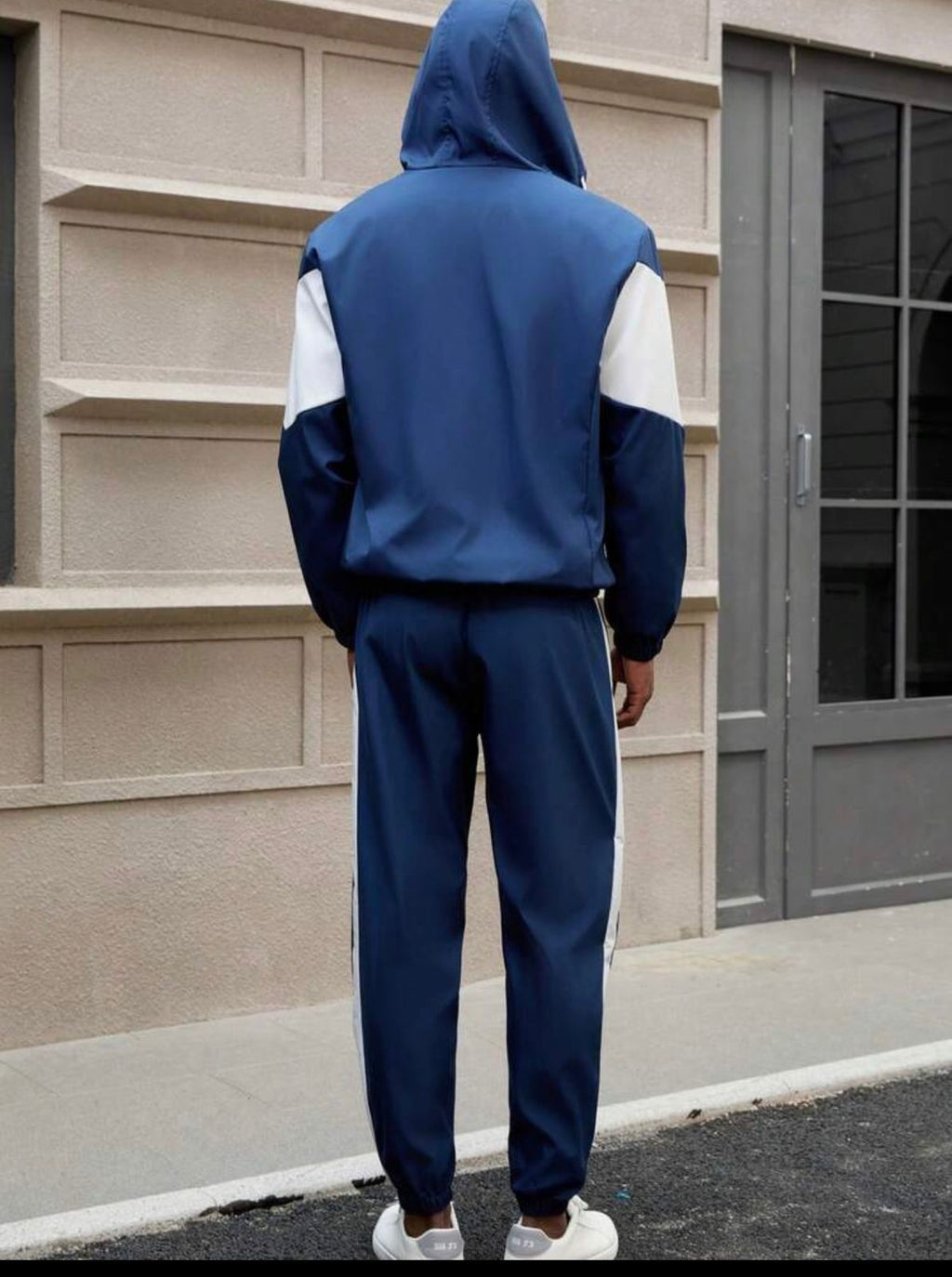 Men's Casual Sports Jacket & Pants Set — Autumn/Spring Fashion Tracksuit