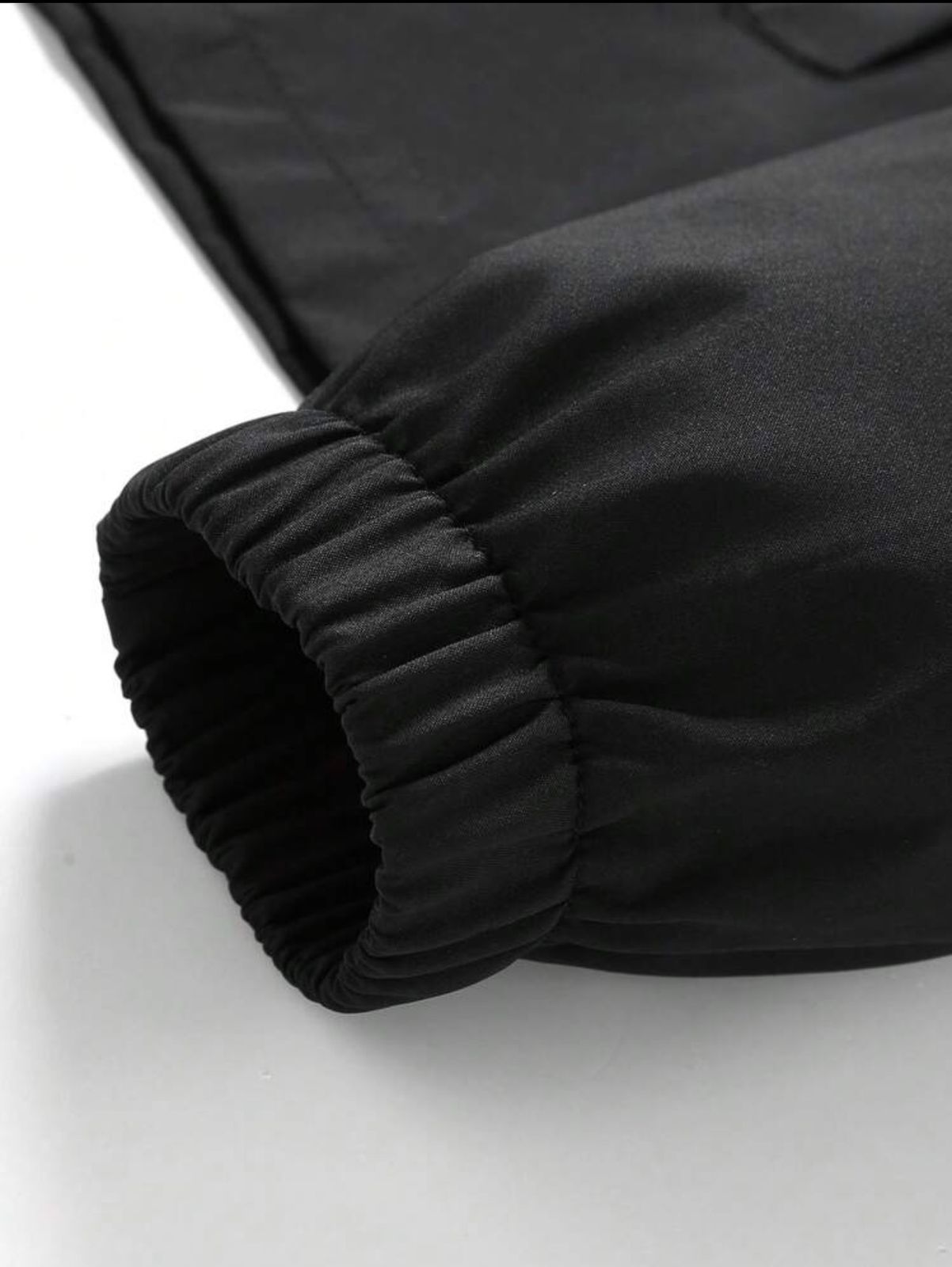 Men's Hooded Tech Jacket — Breathable Long Sleeve Outdoor Windbreaker
