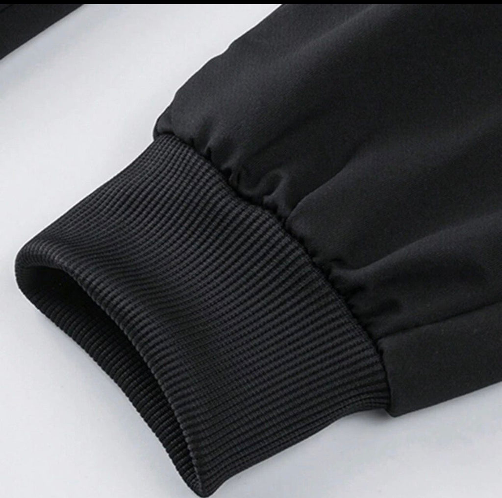 Men's Zip-Up Hoodie & Pants Tracksuit — Training Sports Suit