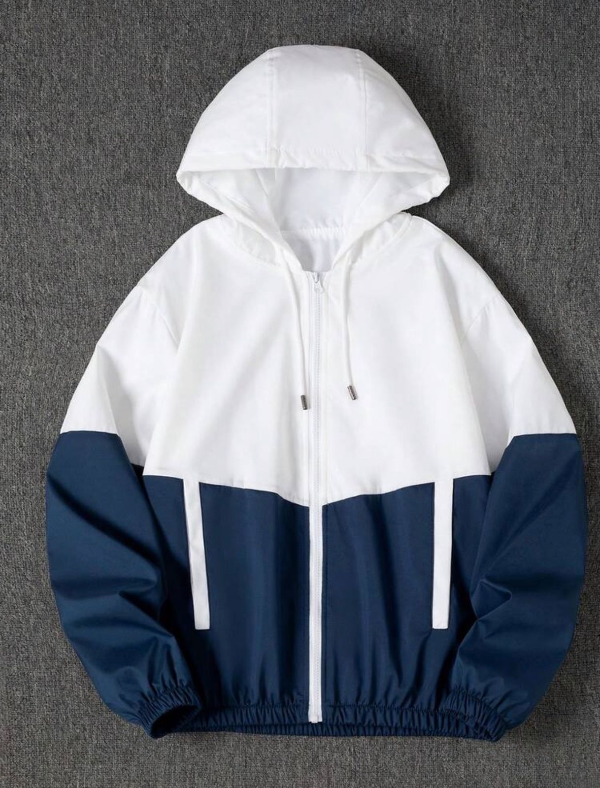 Men's Hooded Tracksuit Set — Casual Jogger Jacket & Pants, Hip Hop Style
