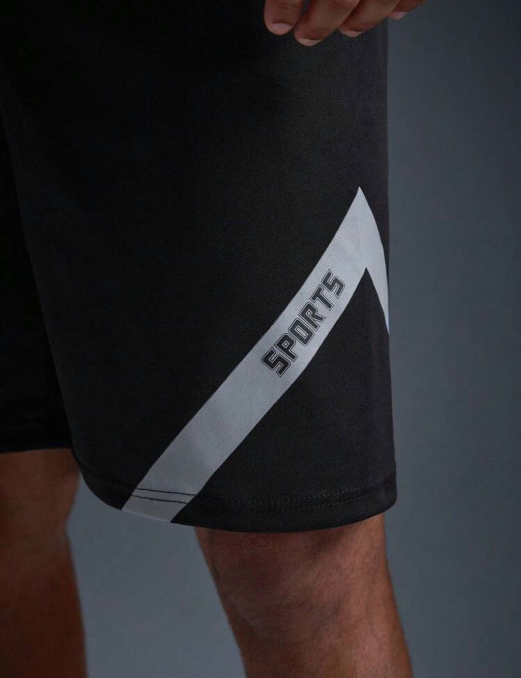 Men's Athleisure Tee & Shorts Set — Soft Comfort Gym & Leisure Outfit
