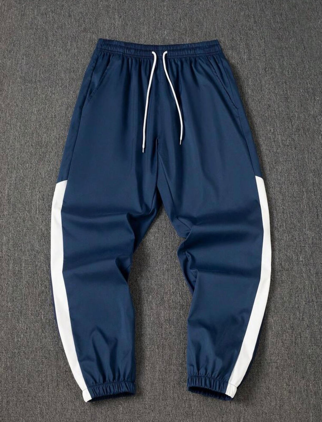Men's Hooded Tracksuit Set — Casual Jogger Jacket & Pants, Hip Hop Style