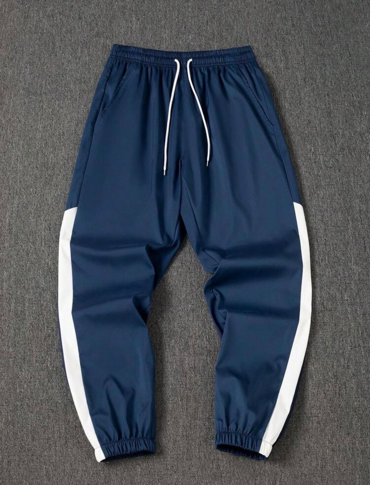 Men's Hooded Tracksuit Set — Casual Jogger Jacket & Pants, Hip Hop Style