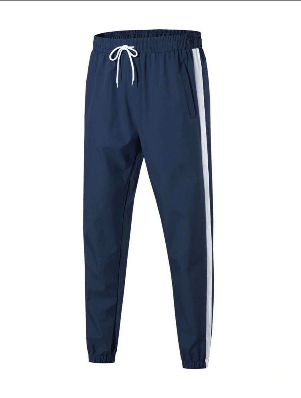 Men's Casual Sports Jacket & Pants Set — Autumn/Spring Fashion Tracksuit