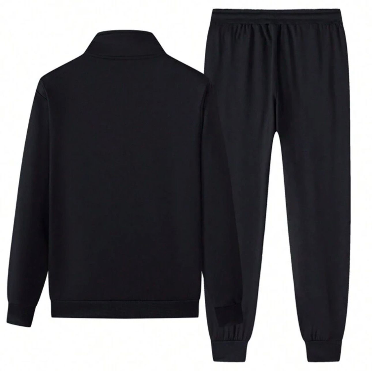 Men's Zip-Up Hoodie & Pants Tracksuit — Training Sports Suit
