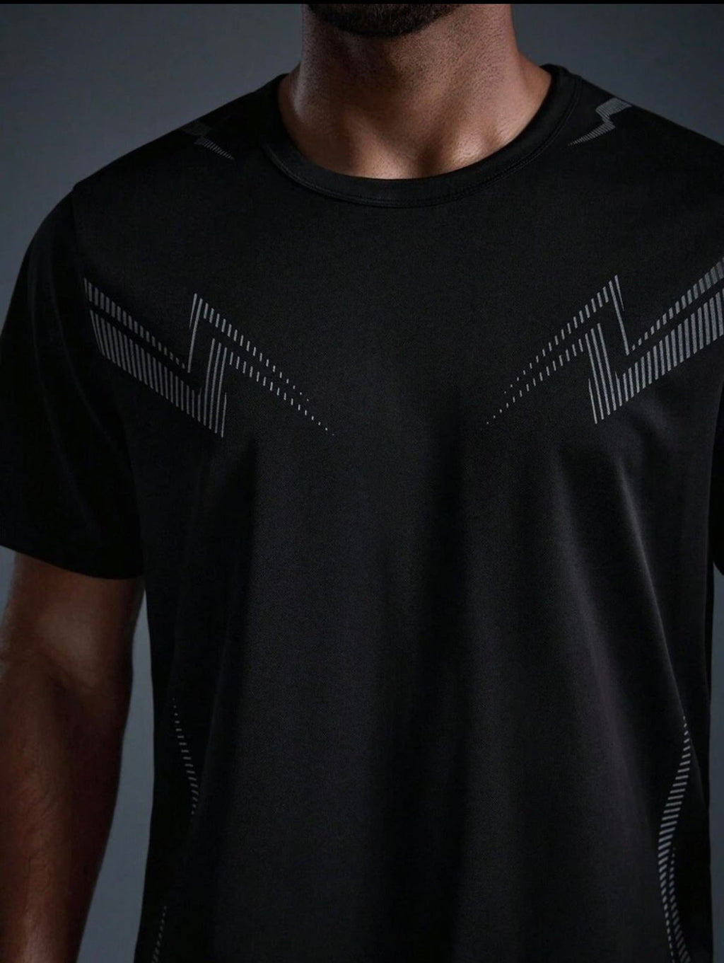 Men's Athleisure Tee & Shorts Set — Soft Comfort Gym & Leisure Outfit