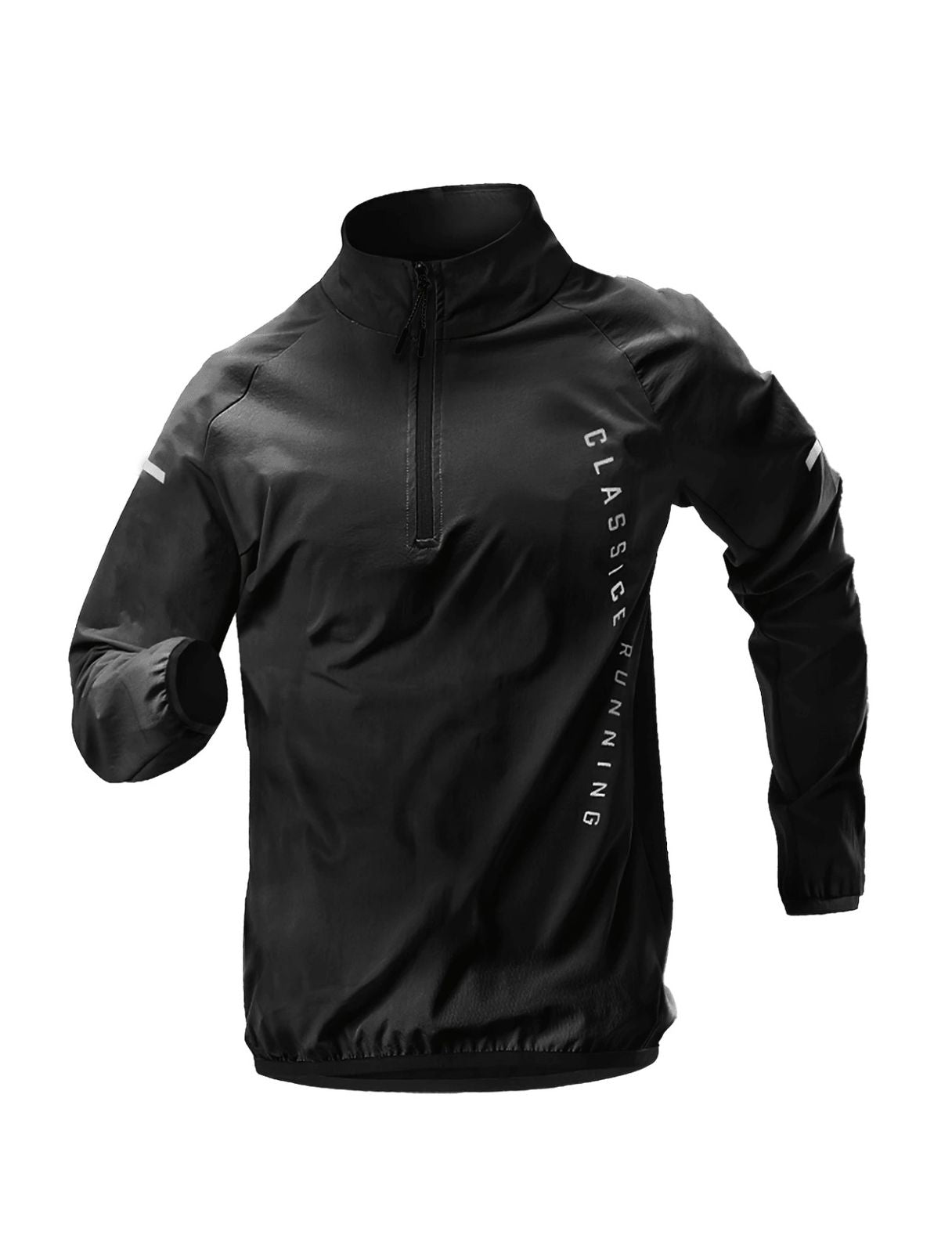 Men's Half-Zip Training Top — Quick-Dry, Breathable & Moisture-Wicking