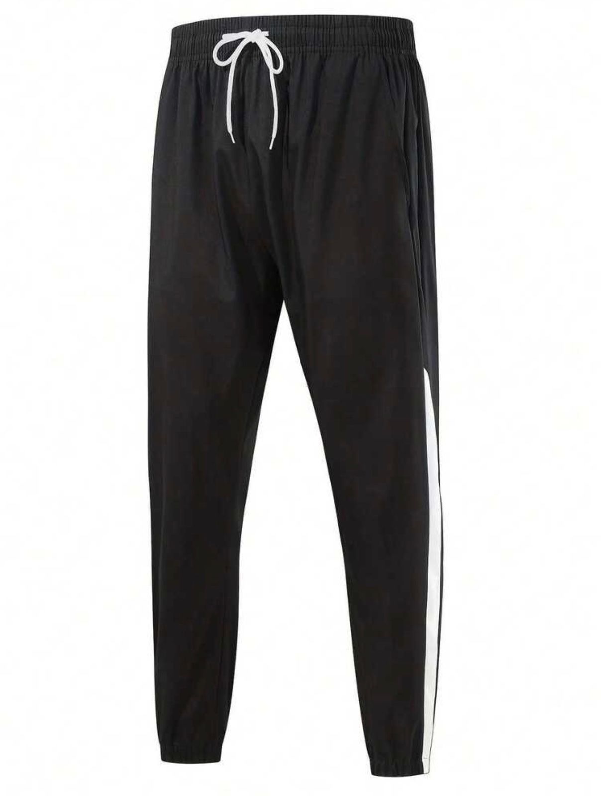 Men's Hooded Jogger Tracksuit — 2-Piece Sports Suit, Casual Hip Hop Fit