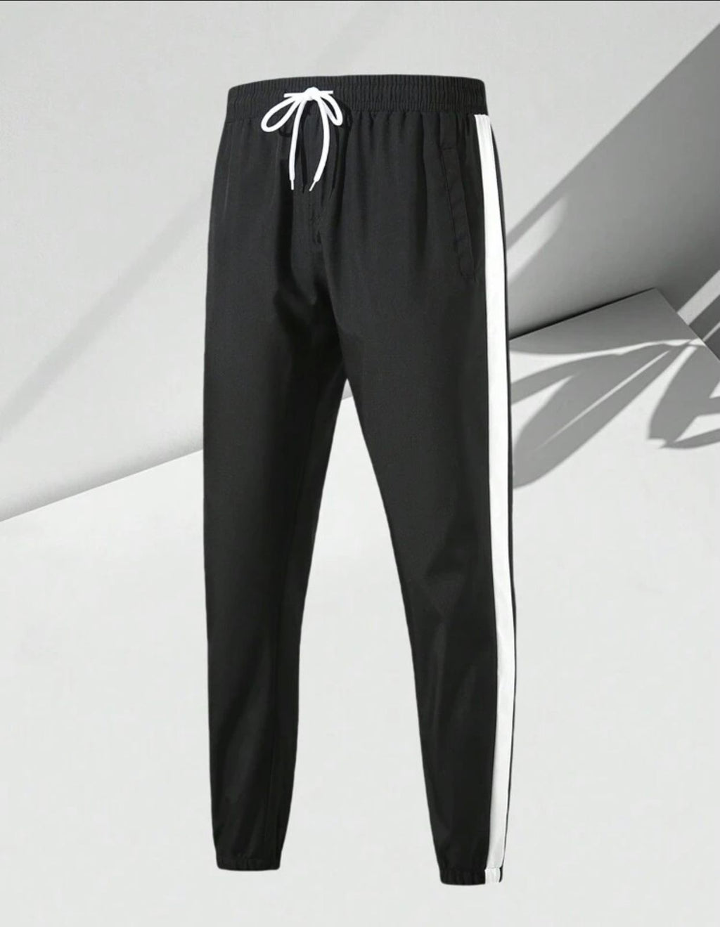 Men's Sporty Jacket & Pants Set — Youth Fashion Tracksuit, Spring/Autumn