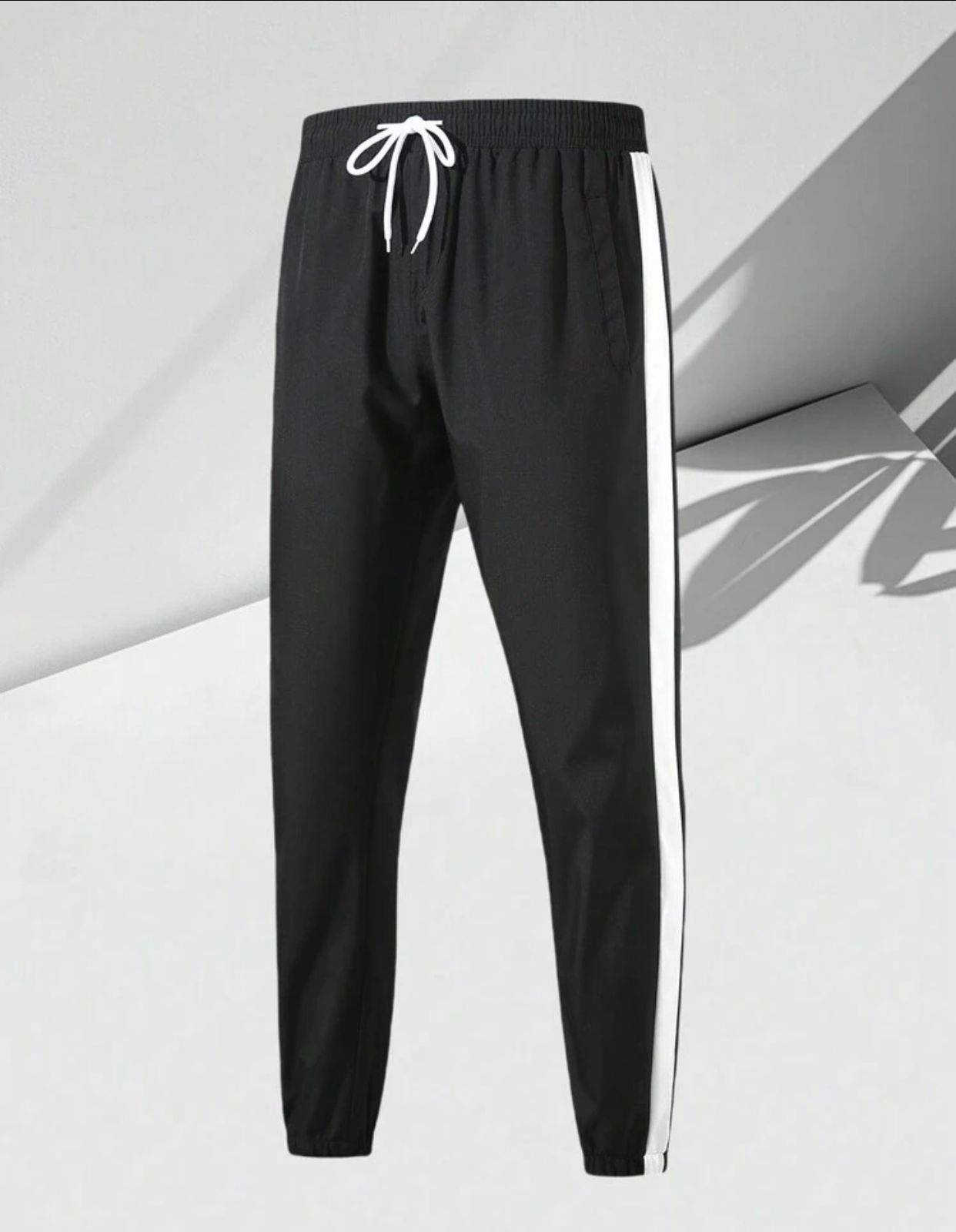 Men's Sporty Jacket & Pants Set — Youth Fashion Tracksuit, Spring/Autumn