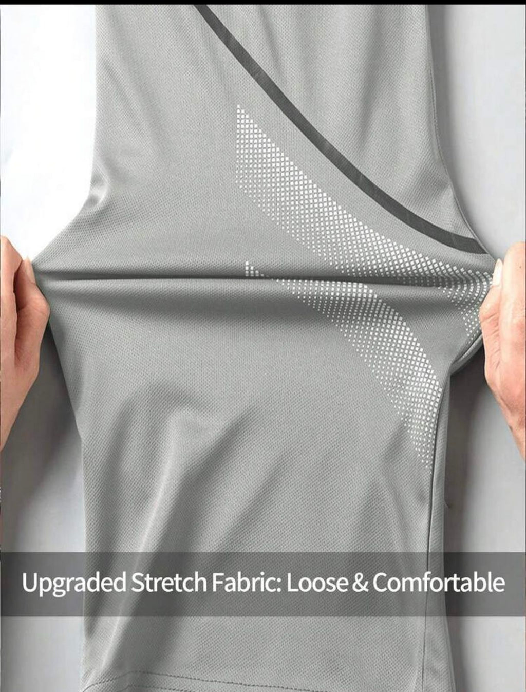 Men's Quick-Dry Tee & Shorts Set — Breathable Fitness & Running Outfit