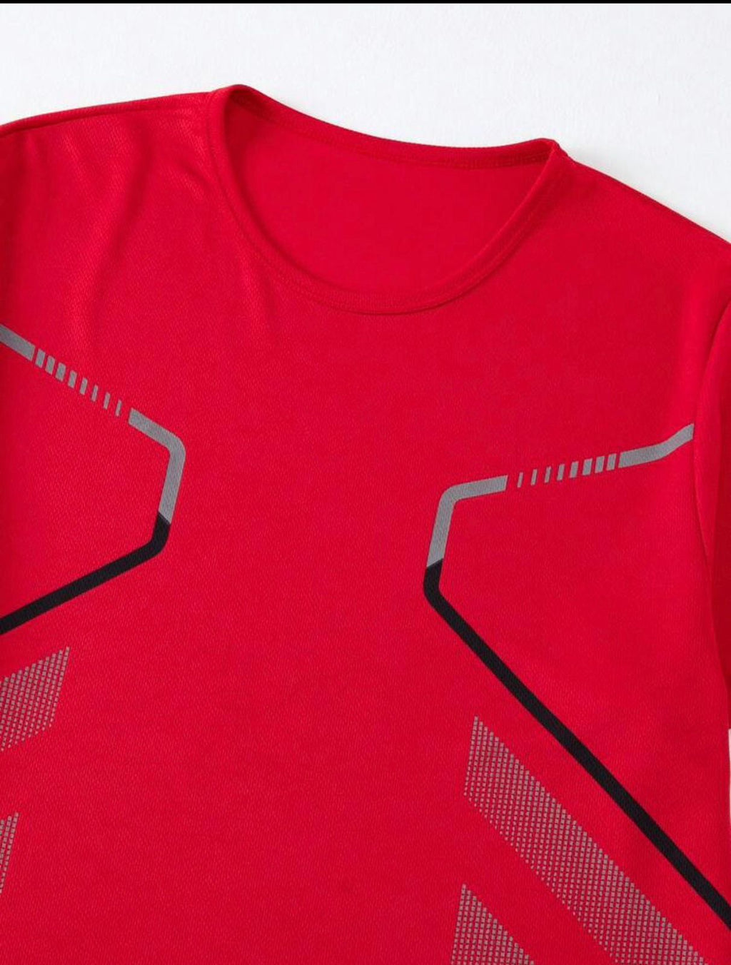 Men's Summer Tee & Shorts Set — Casual Sports Round Neck 2-Piece Outfit