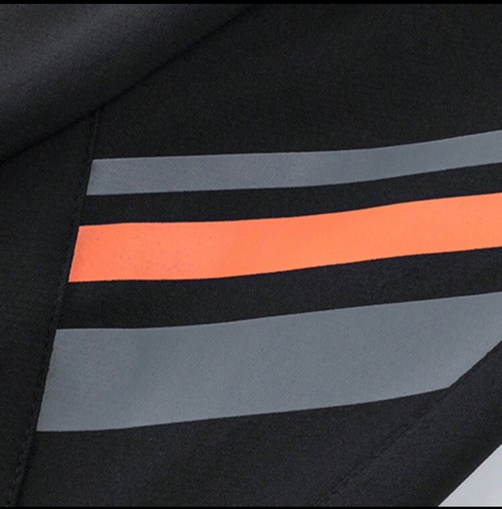 Men's Zip-Up Hoodie & Pants Tracksuit — Training Sports Suit