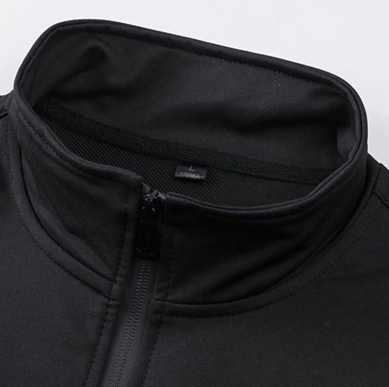 Men's Zip-Up Hoodie & Pants Tracksuit — Training Sports Suit
