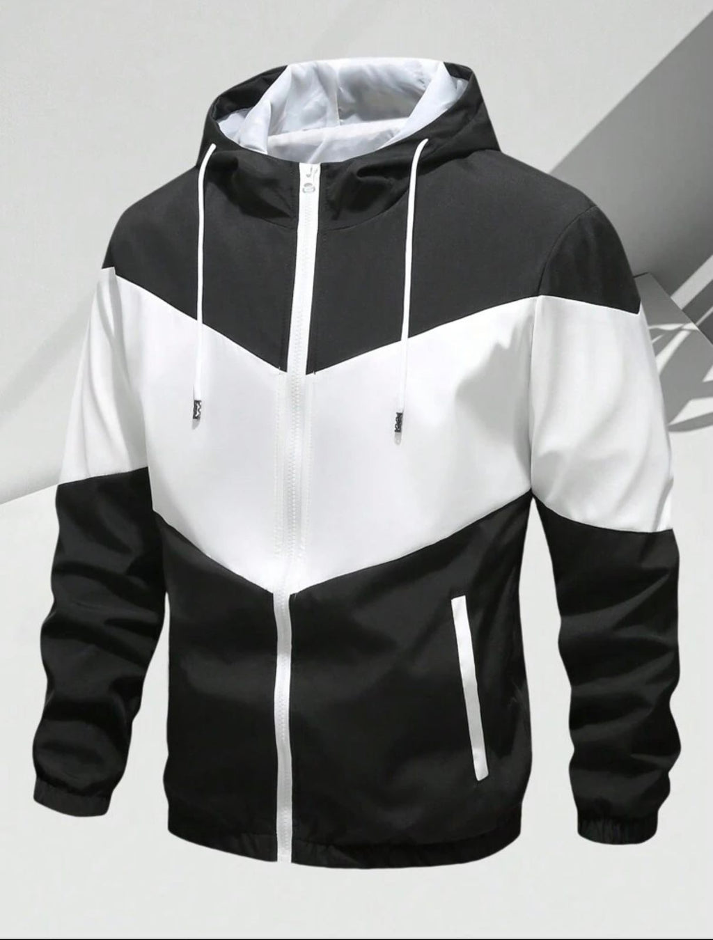 Men's Sporty Jacket & Pants Set — Youth Fashion Tracksuit, Spring/Autumn