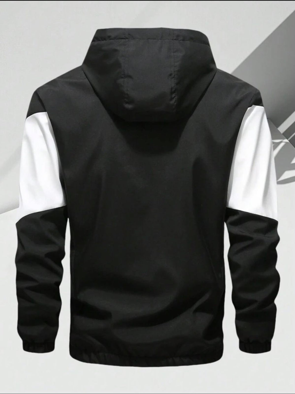Men's Sporty Jacket & Pants Set — Youth Fashion Tracksuit, Spring/Autumn