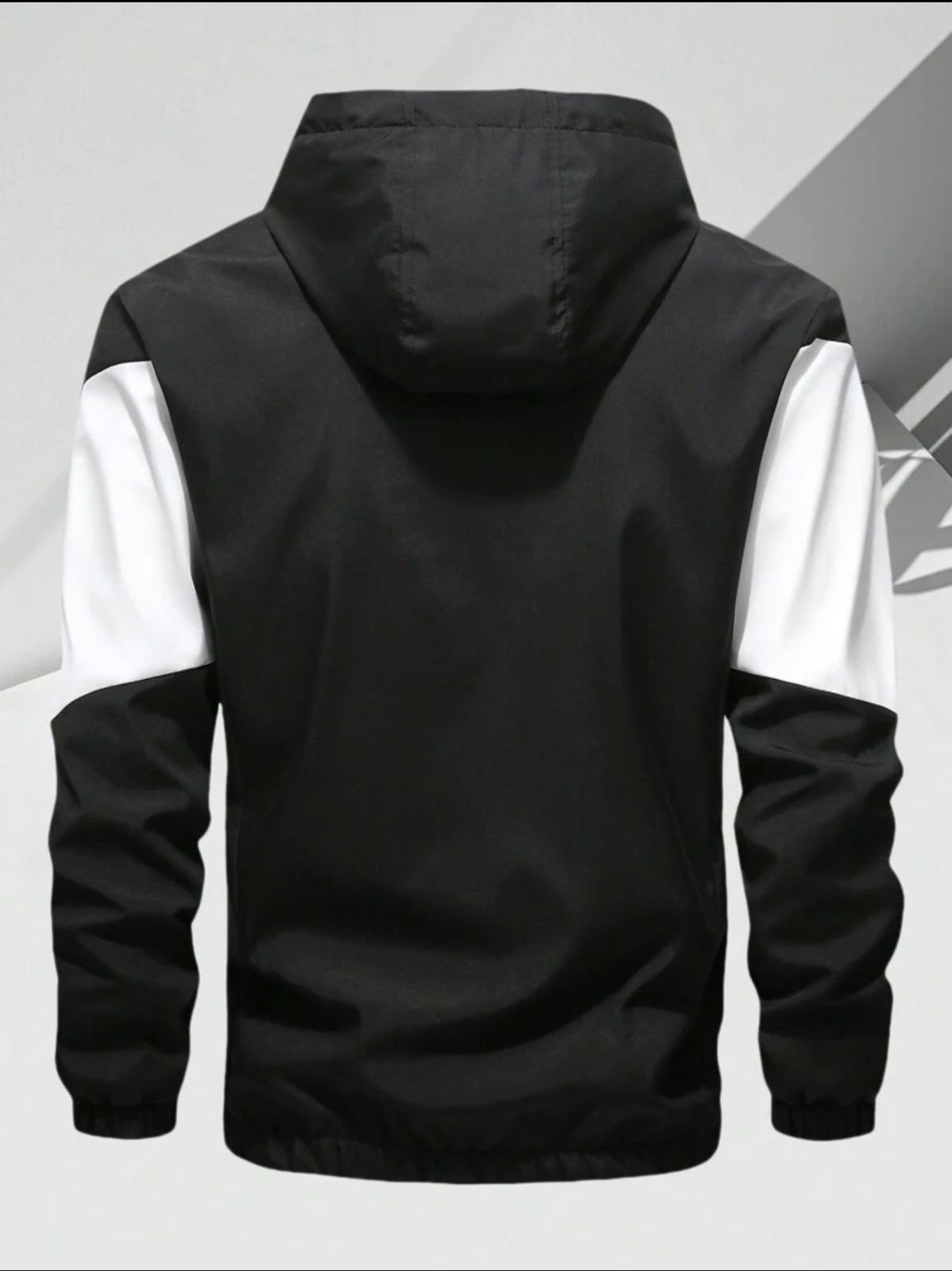 Men's Sporty Jacket & Pants Set — Youth Fashion Tracksuit, Spring/Autumn