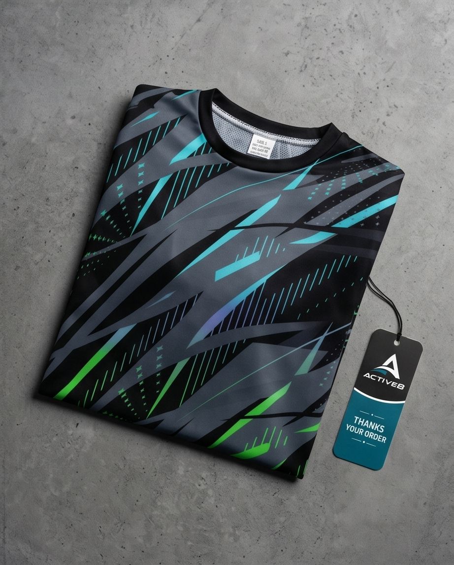 Men's Blokecore Football Jersey — Breathable Quick-Dry Training Top