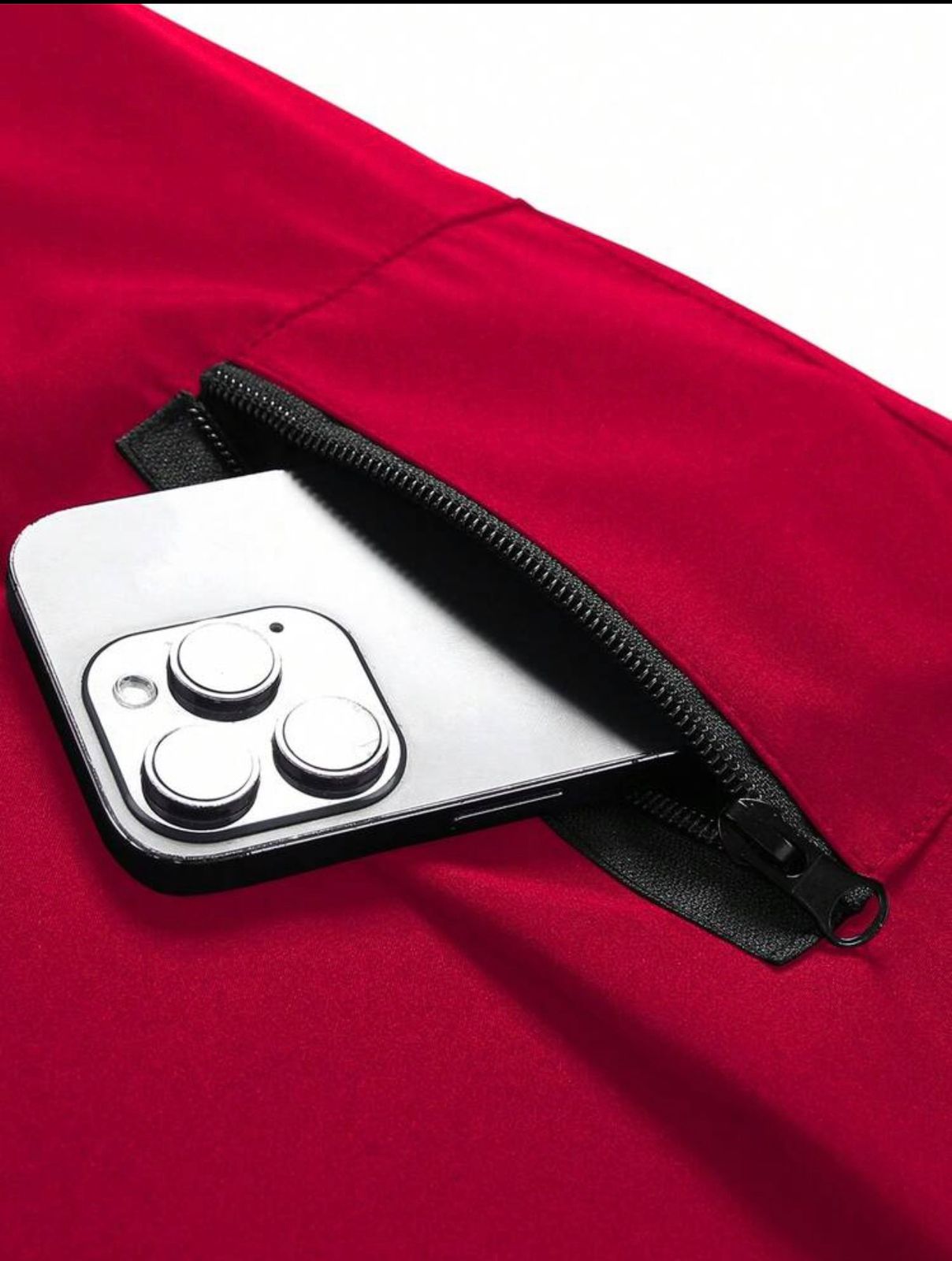 Men's Hooded Tech Jacket — Lightweight Outdoor Sports Windbreaker