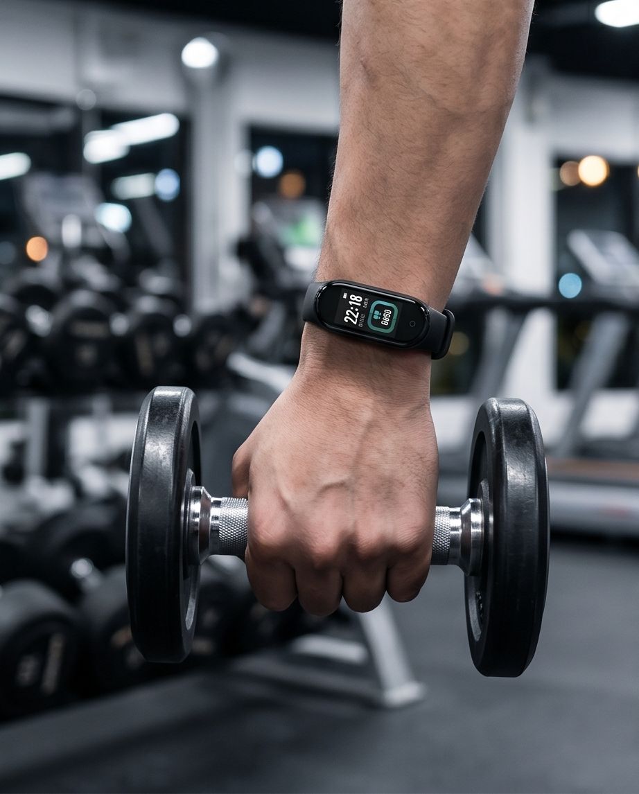 Smart Fitness Band – Waterproof Activity & Sleep Tracker