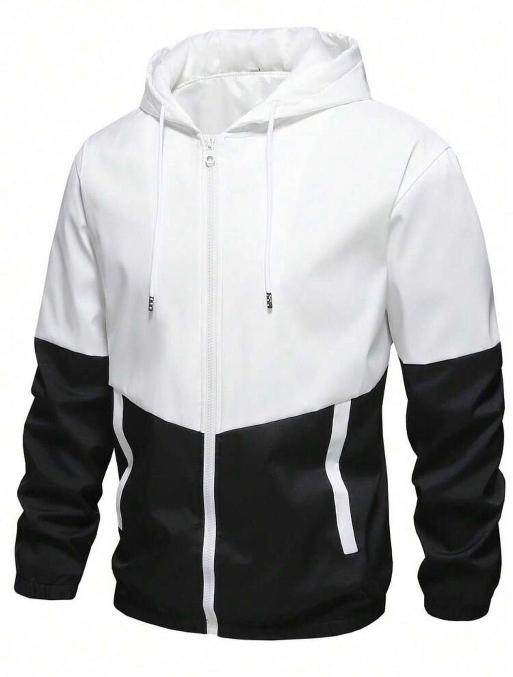 Men's Hooded Jogger Tracksuit — 2-Piece Sports Suit, Casual Hip Hop Fit