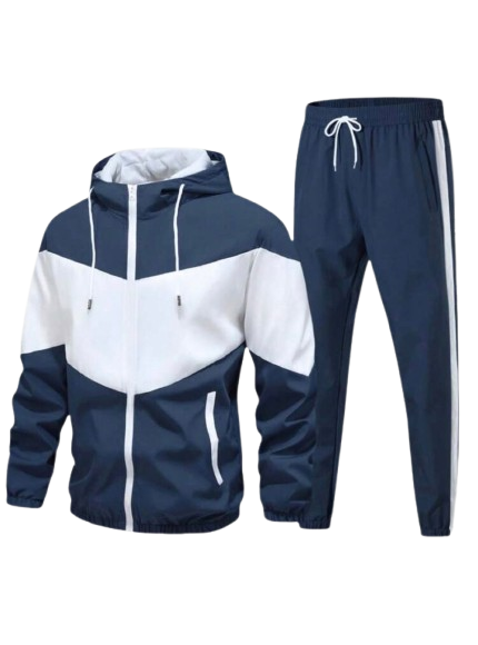 Men's Casual Sports Jacket & Pants Set — Autumn/Spring Fashion Tracksuit