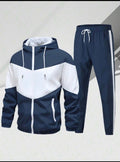 Men's Casual Sports Jacket & Pants Set — Autumn/Spring Fashion Tracksuit