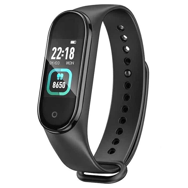Smart Fitness Band – Waterproof Activity & Sleep Tracker